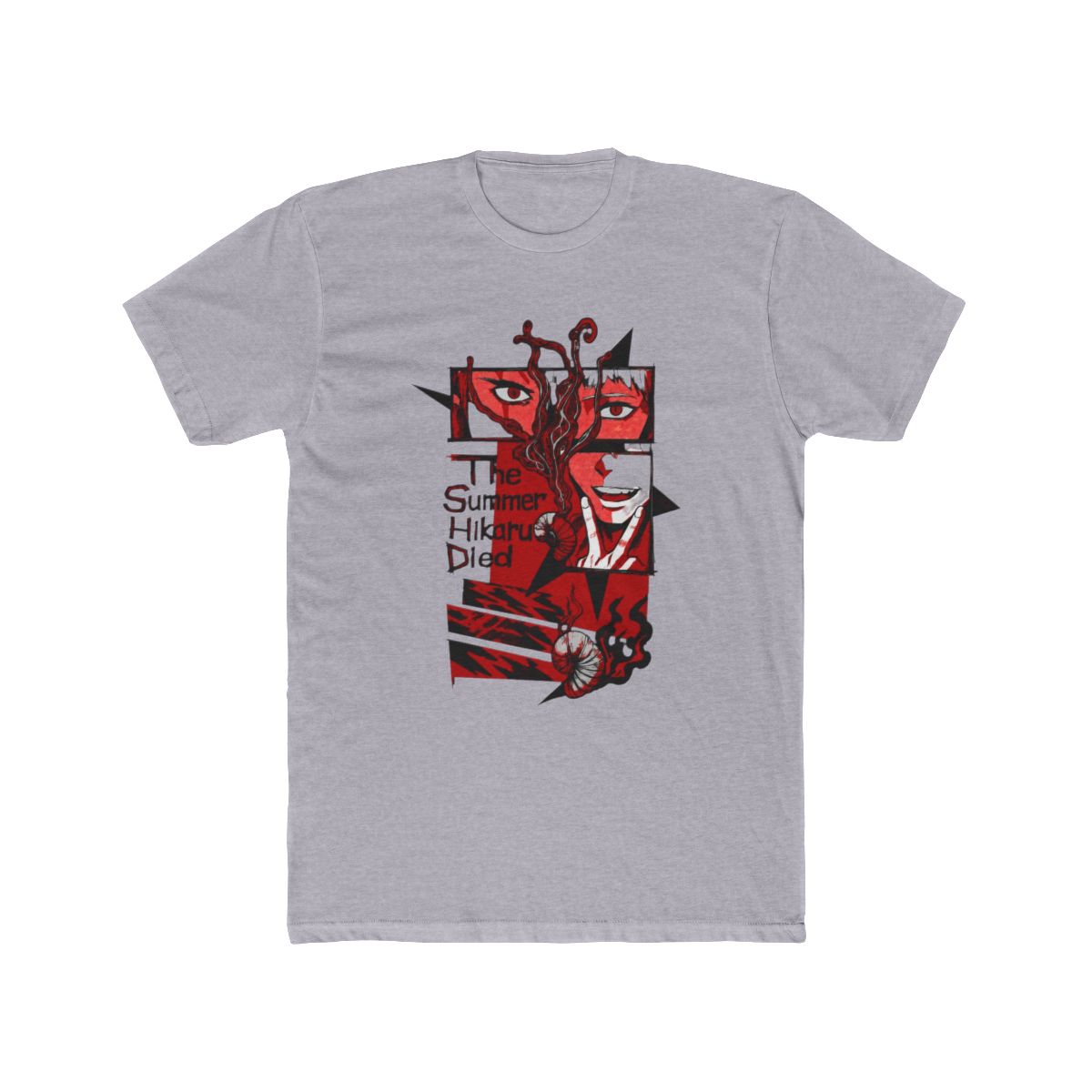 Hikaru - The Summer Hikaru Died T Shirt - alternate angle 3, merchandise