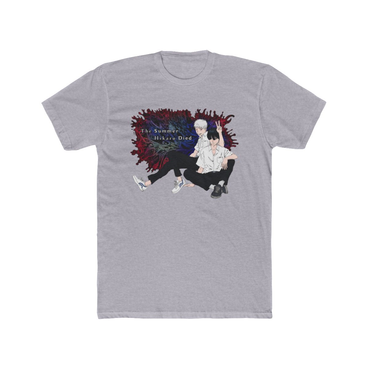 The Summer Hikaru Died T Shirt - alternate angle 3, merchandise