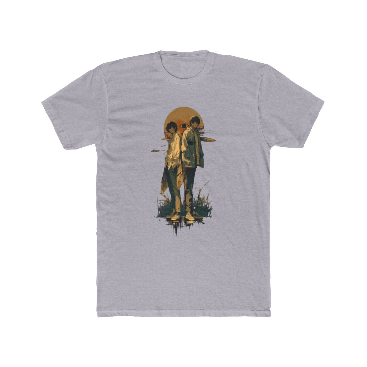 Hikaru and Yoshiki Summer Died Fan T Shirt | The Summer Hikaru Died - alternate angle 5, merchandise