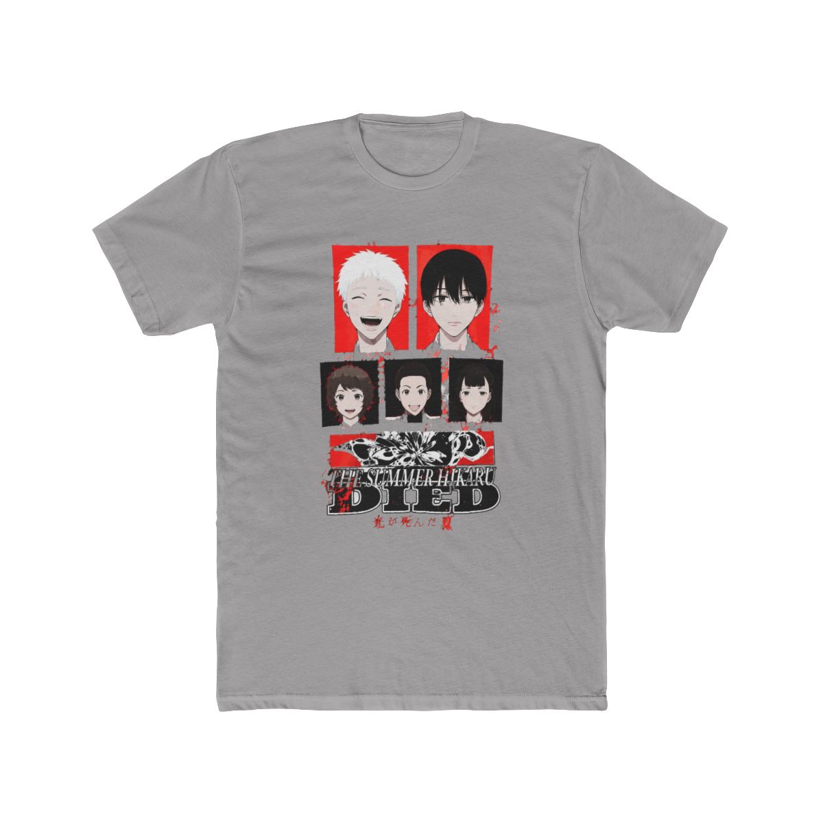 The Summer Hikaru Died Characters Portrait T Shirt - Official T-Shirts merchandise