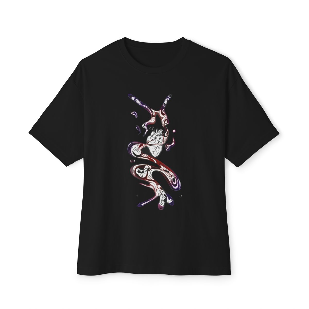 The Summer Hikaru Died Anime Oversized Tee - Retro Washed Graphic Shirt With Yoshiki & Hikaru; Horror Mystery Manga/Anime Vibes, Heavy Cotton Streetwear Merch"Summer Outfits For Women,Cosplay - alternate angle 3, merchandise