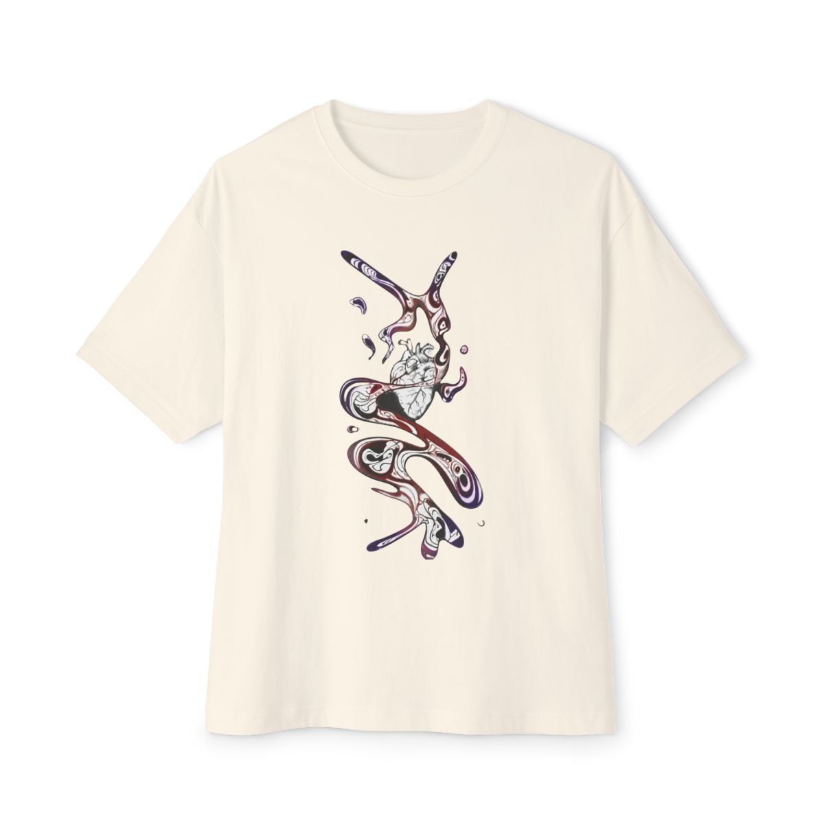 The Summer Hikaru Died Anime Oversized Tee - Retro Washed Graphic Shirt With Yoshiki & Hikaru; Horror Mystery Manga/Anime Vibes, Heavy Cotton Streetwear Merch"Summer Outfits For Women,Cosplay