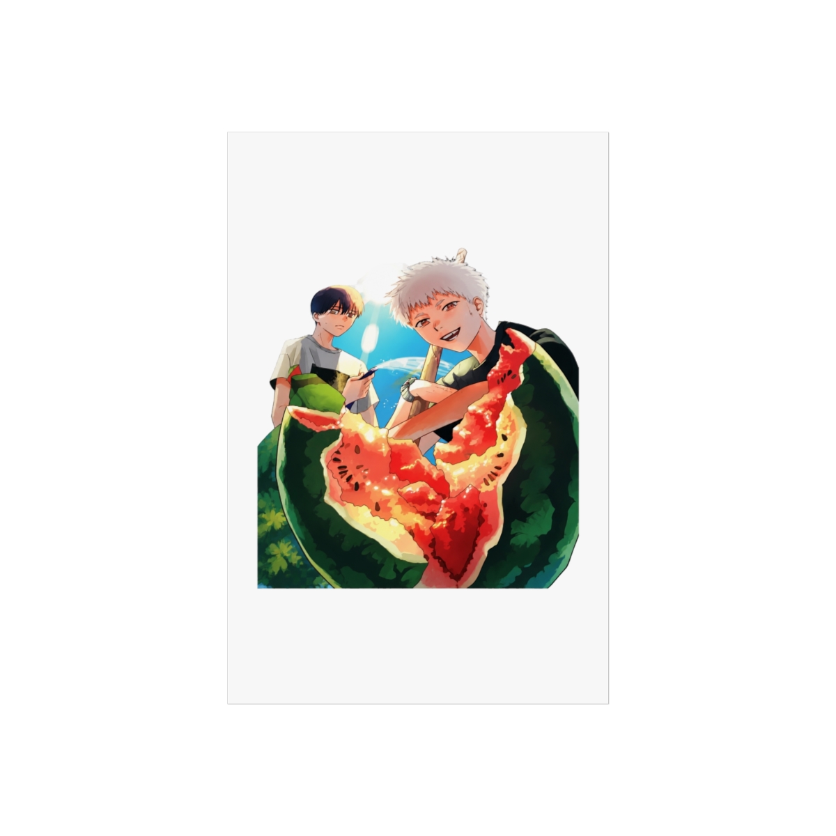 Hot Decor The Summer Hikaru Died Wall Art