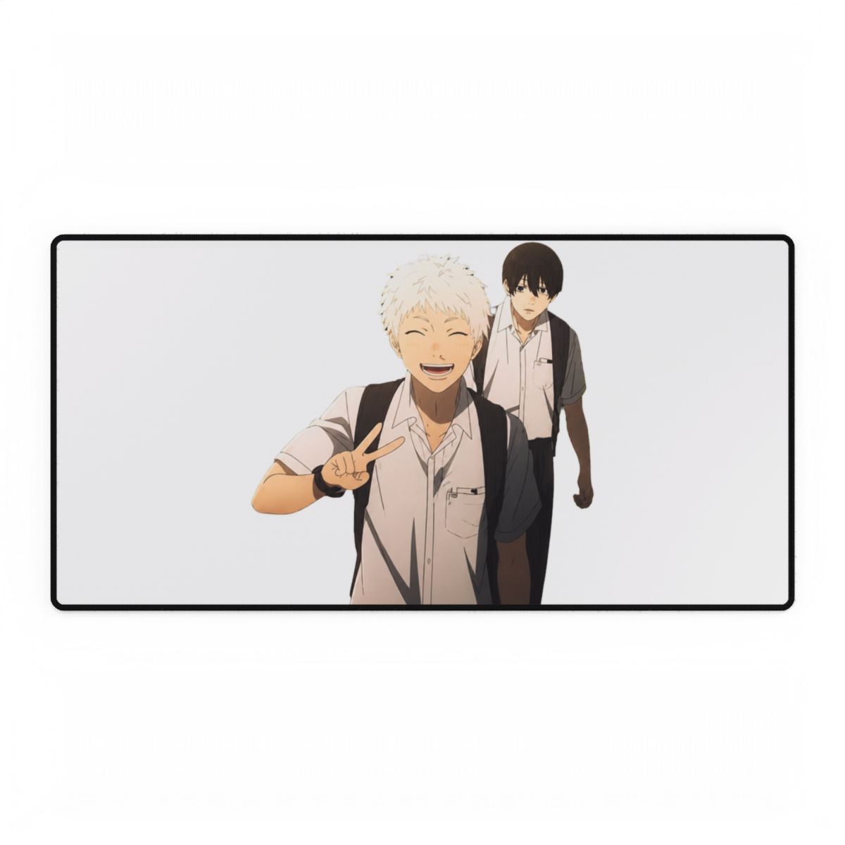 The Summer Hikaru Died Desk Accessories, Hikaru & Yoshiki Anime Gaming Desk Mat, Emotional Manga Mousepad, Japanese Anime Desk Pad, Fan Gift