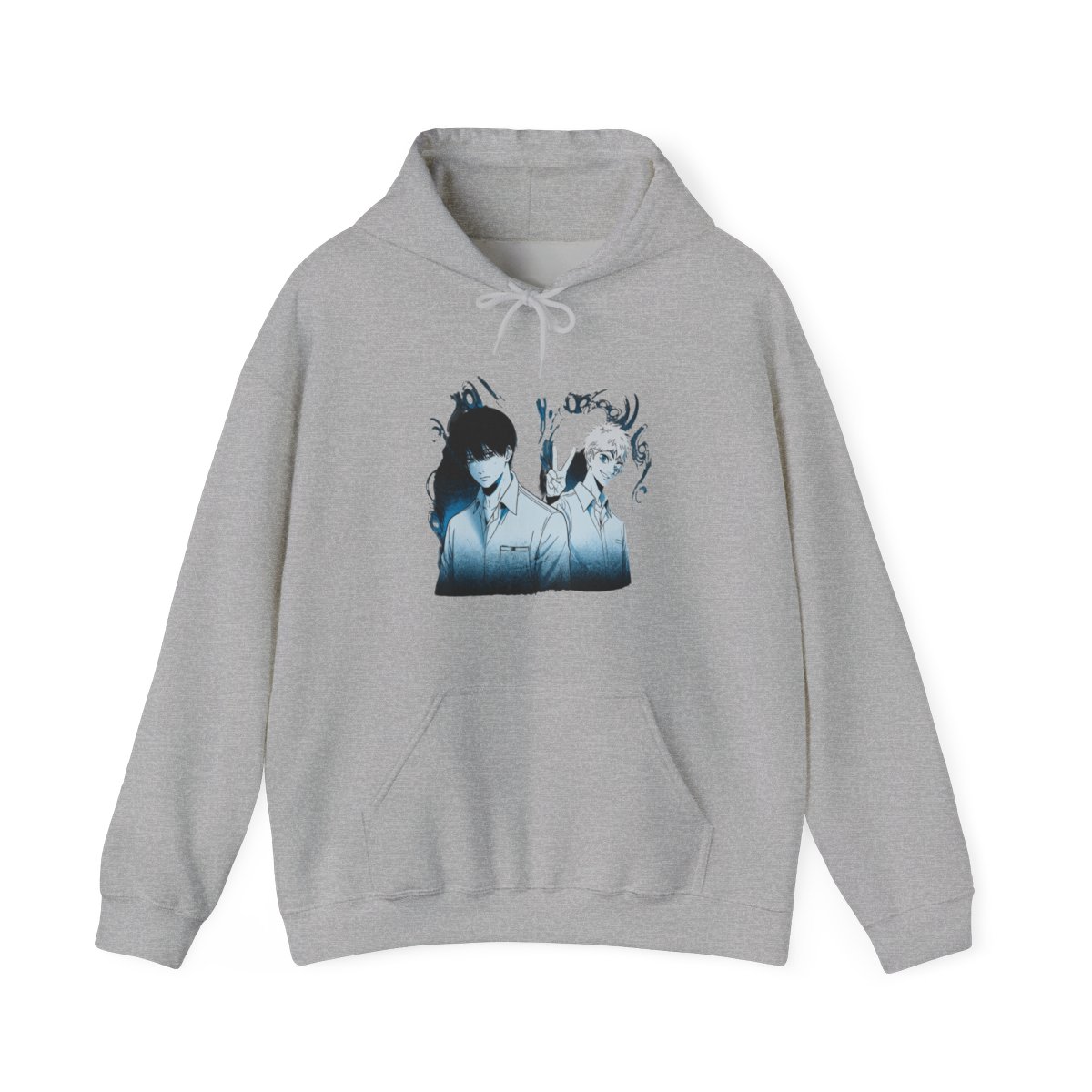 The Summer Hikaru Died Blue Tonal Hoodie - Official Hoodies merchandise