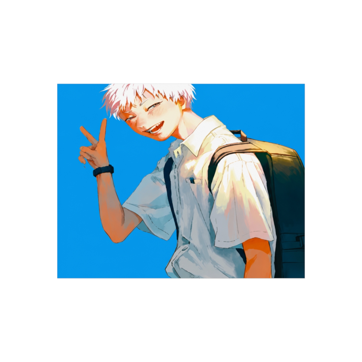 Best The Summer Hikaru Died Hikaru Wall Art - alternate angle 3, merchandise